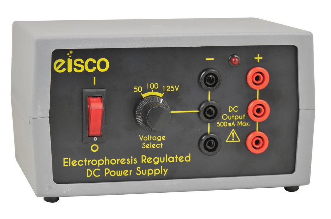Eisco Labs Electrophoresis Power Supply DC 0-125 V 500ma