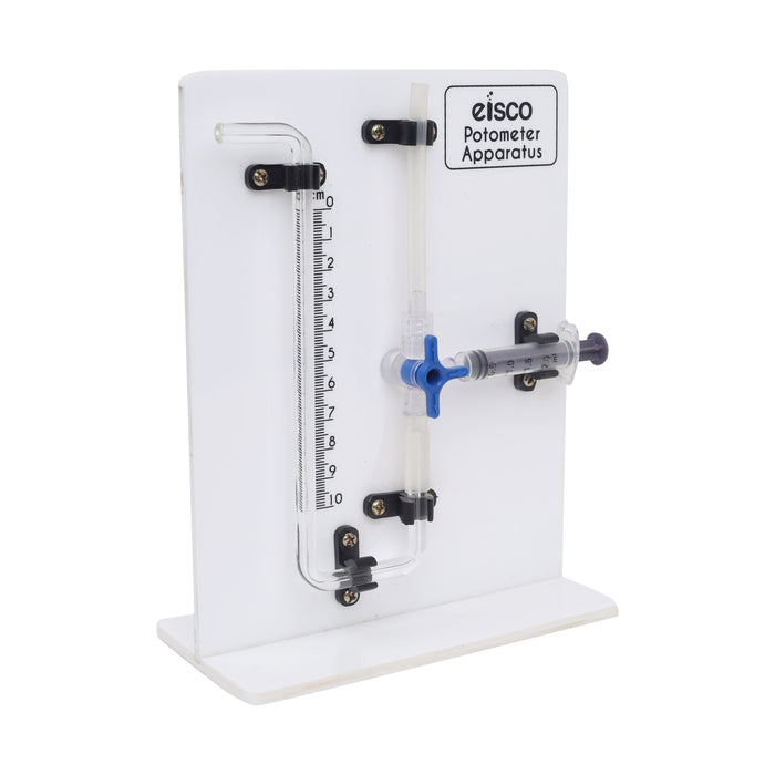 Potometer Demonstration Apparatus