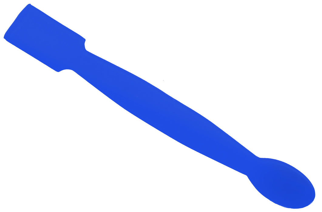Scoop with Knife Edge, 7.9" - Polypropylene - Chemical Resistant - Dual Ended