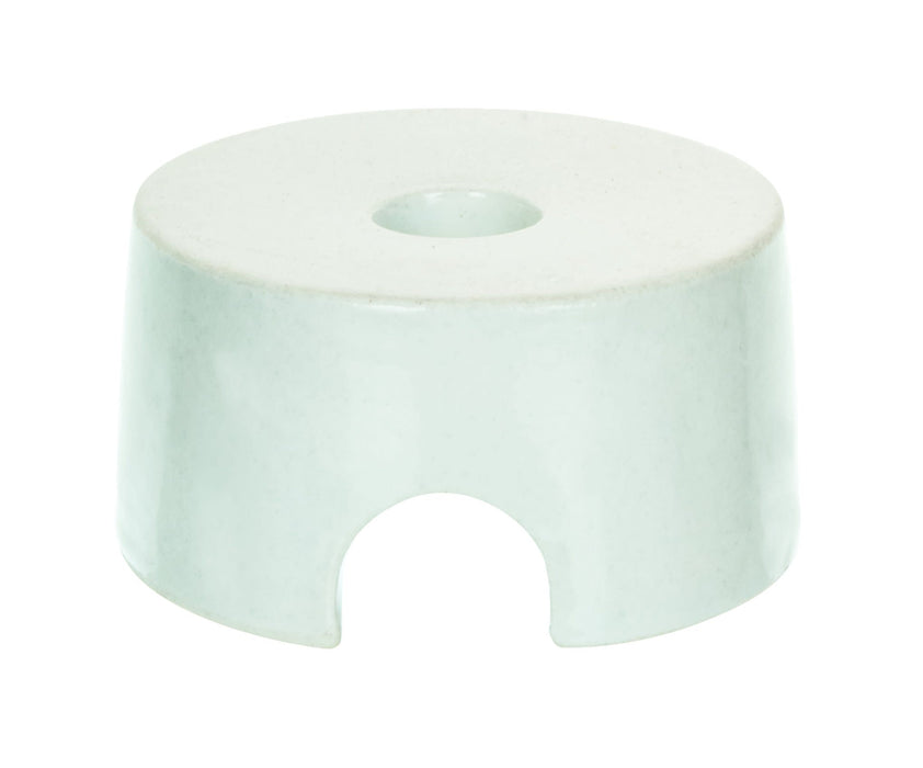 Beehive Shelf, 4" - Porcelain - Glazed Inside & Out