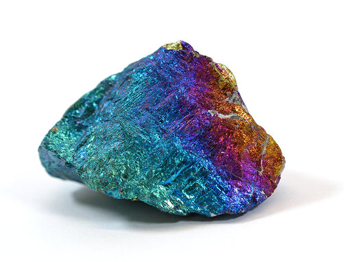 Chalcopyrite (Peacock Ore), Approximately 2"-2.5" Length, 3-6 oz. Weight, Single Piece