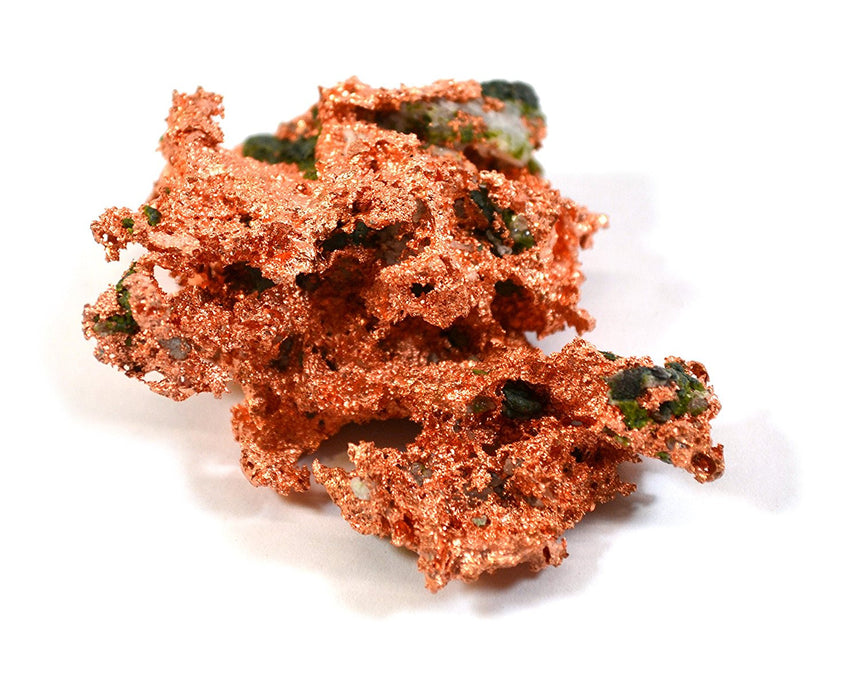 Native Copper Sample, Approximately 3" Length, Single Piece