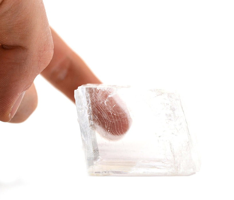 Optical Calcite (Iceland Spar), Approximately 2"-2.5" Length, Single Piece