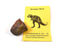 Rare Fossil Dino Pac - Real Dinosaur Egg, Bone, and Dung Fossils with Info Cards, Geologic Timescale, and 4X Magnifier