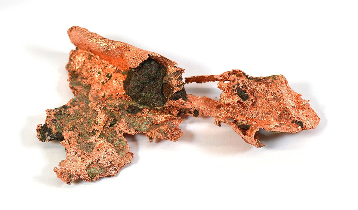 Native Copper Sample, Approximately 3" Length, Single Piece