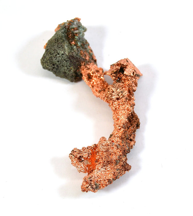 Native Copper Sample, Approximately 3" Length, Single Piece