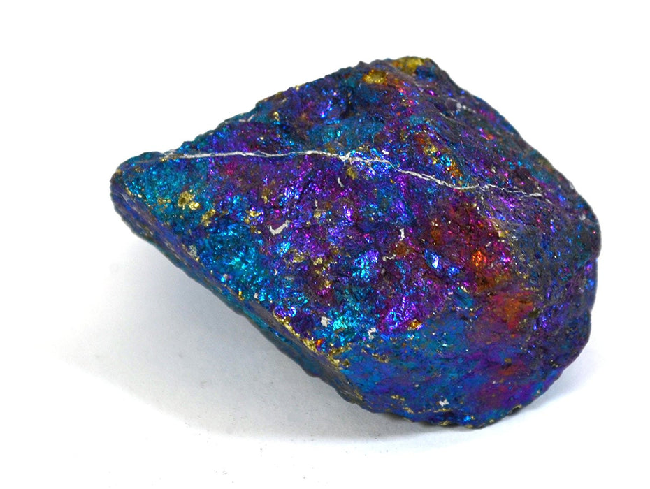 Chalcopyrite (Peacock Ore), Approximately 2"-2.5" Length, 3-6 oz. Weight, Single Piece