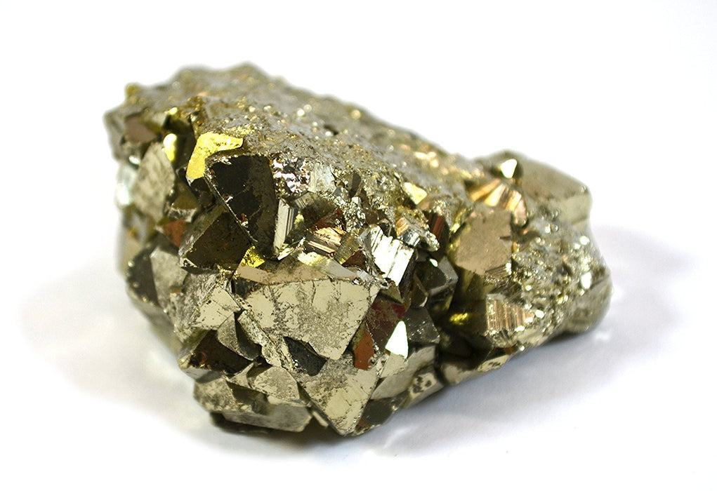 Crystalline Pyrite, Approximately 1.5"-2" Length, 2-10mm Crystals, Single Piece