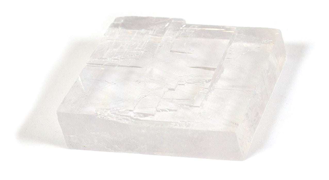 Optical Calcite (Iceland Spar), Approximately 2"-2.5" Length, Single Piece