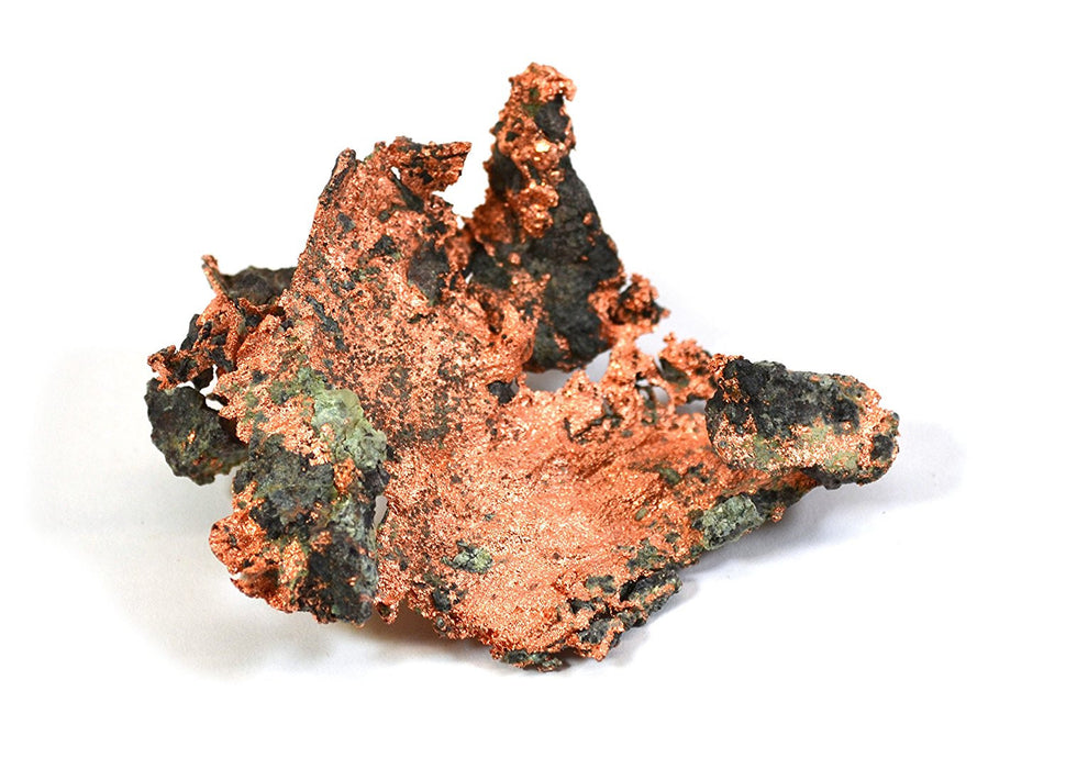 Native Copper Sample, Approximately 3" Length, Single Piece