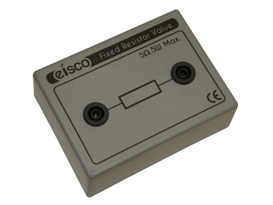 Fixed Resistance, 5 Ohms