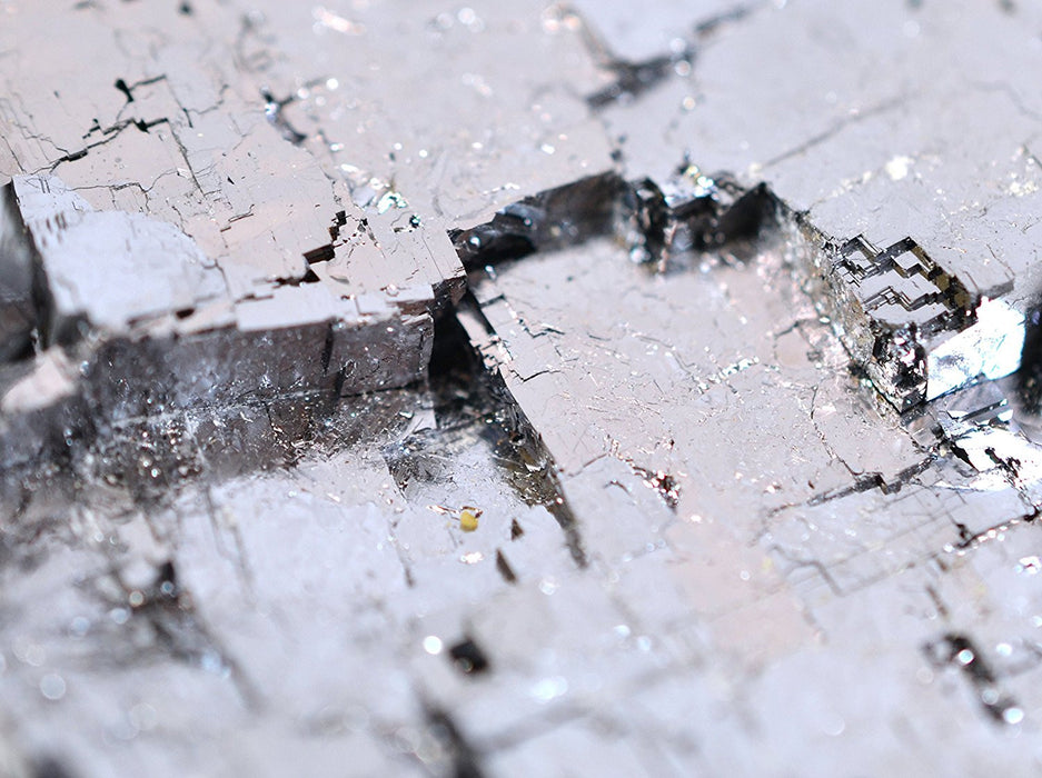 Galena, Cubic, Approximately 2.5"-3" Length, 1 1/4lbs., Single Piece