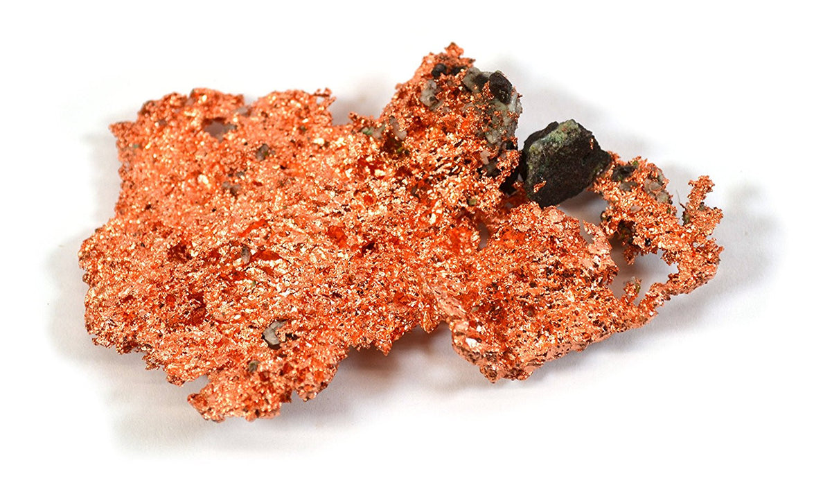 Native Copper Sample, Approximately 3" Length, Single Piece