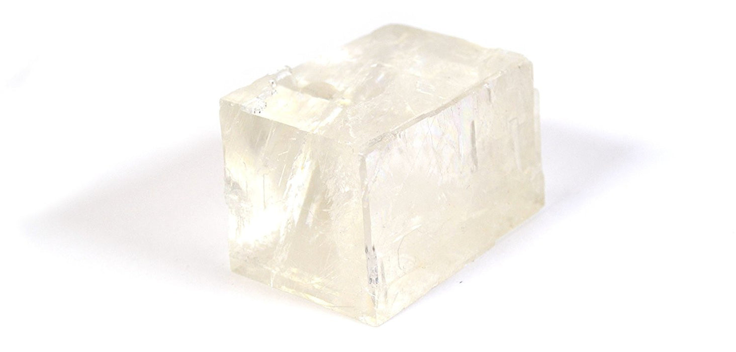 Optical Calcite (Iceland Spar), Approximately 2"-2.5" Length, Single Piece