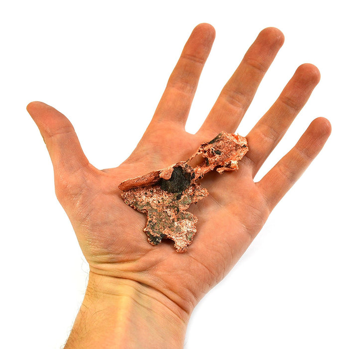 Hand Sample Copper Native Copper Sample, Approximately 3