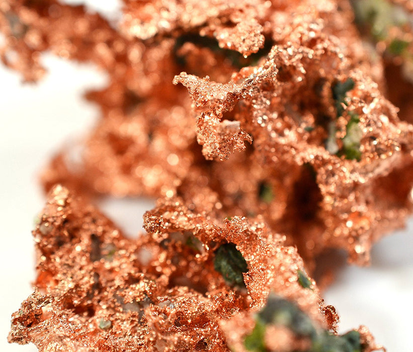 Native Copper Sample, Approximately 3" Length, Single Piece