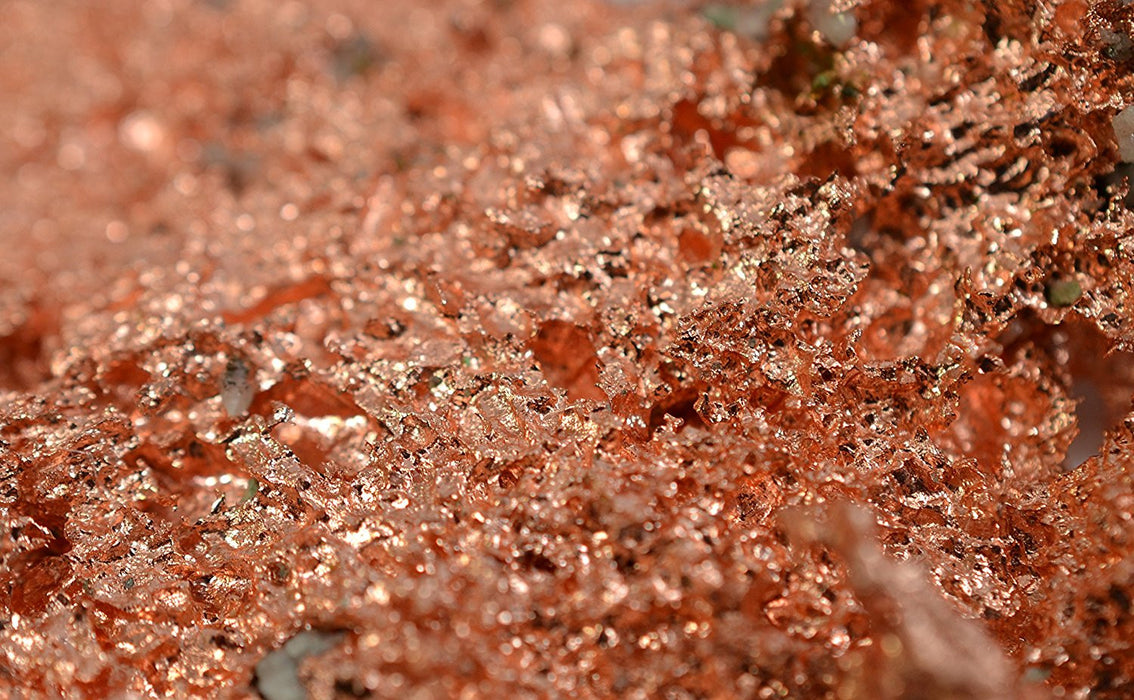 Native Copper Sample, Approximately 3" Length, Single Piece