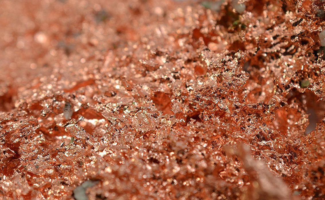 Hand Sample Copper Native Copper Sample, Approximately 3