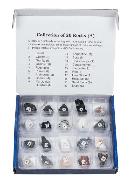 Set of 20 Rocks