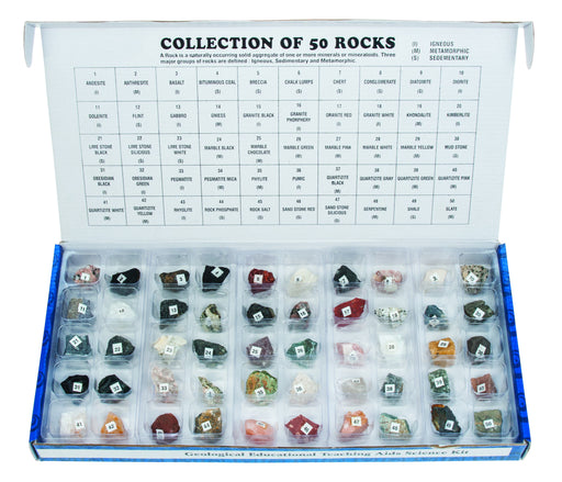 Set of 50 Rocks