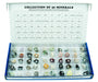 Set of 20 Minerals