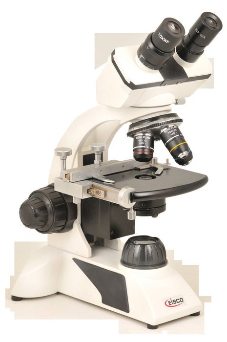 Microscope Binocular Student - Super, with Mechanical Stage
