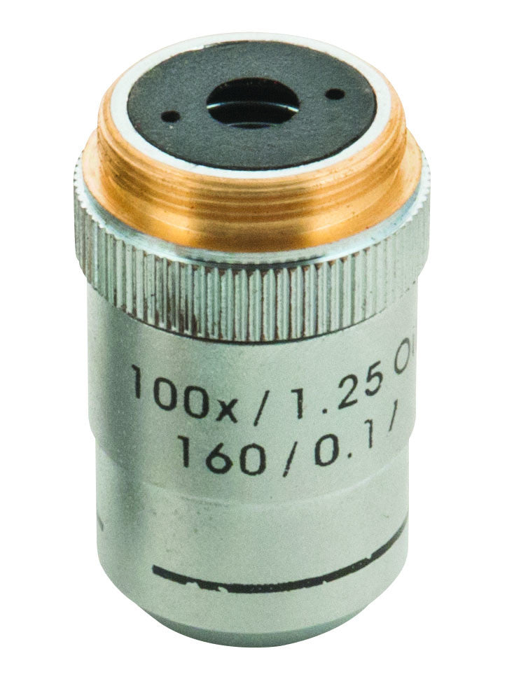 Objectives Achromatic X100/1.25 — Eisco Labs