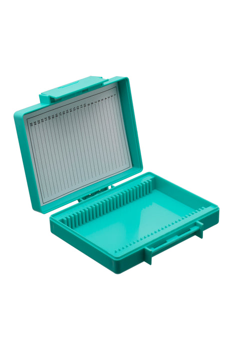 SLIDE BOX WITH HINGES POLYSTYRENE 50 SLIDES