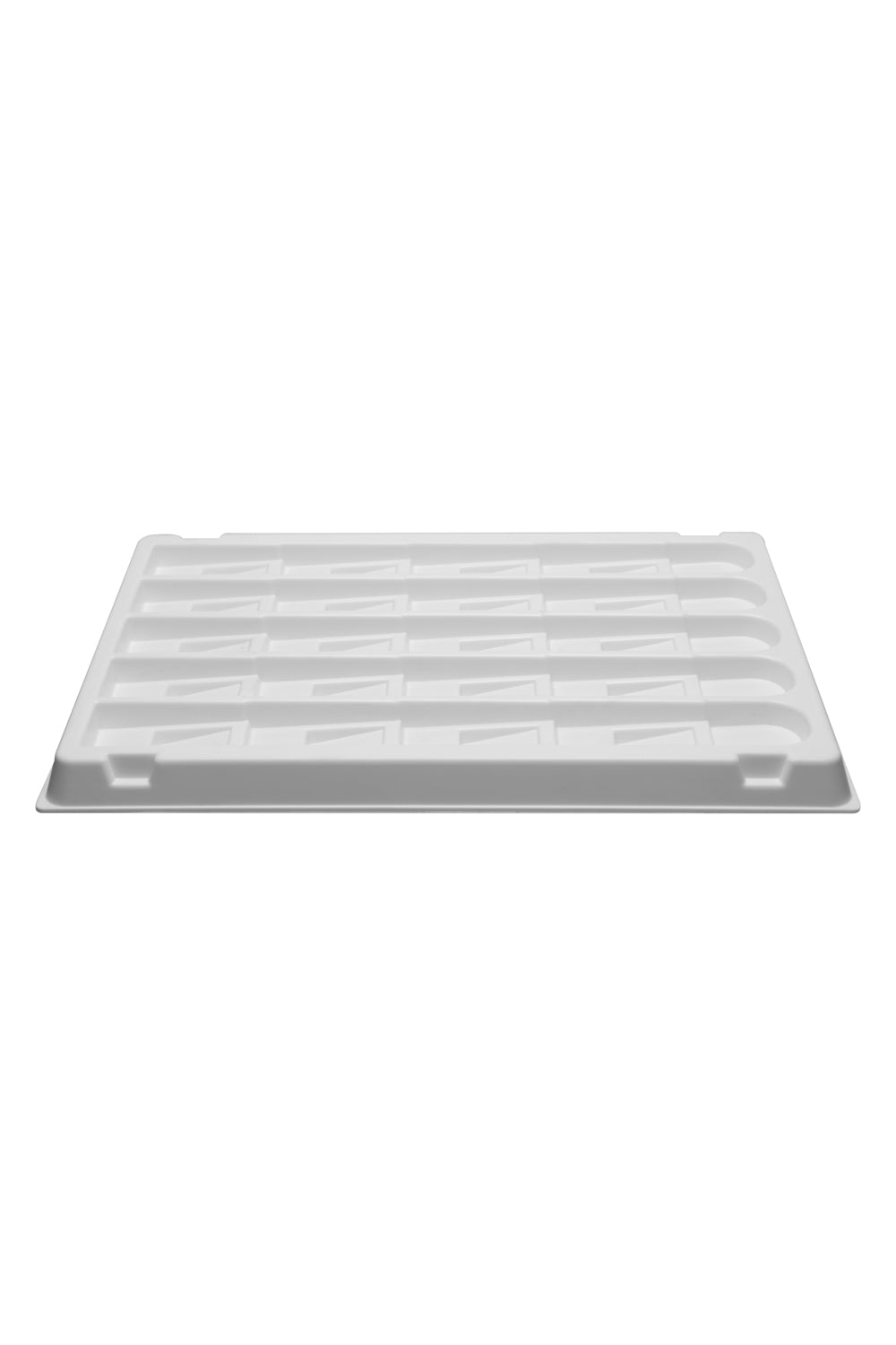 Polystyrene Slides EISCO SLIDE TRAY POLYSTYRENE 20 SLIDES — Eisco Labs