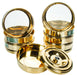 Test Sieves - Brass, ASTM No. - 10, Mesh Size - 2.00 mm