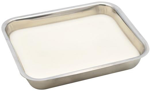 Dissecting Tray, S.Steel with wax, 
Size : 30x20cm