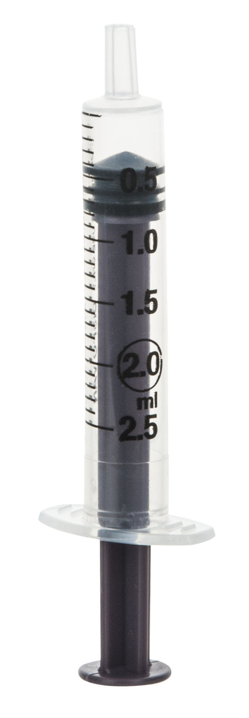 Syringe Hypodermic - Disposable, 2ml