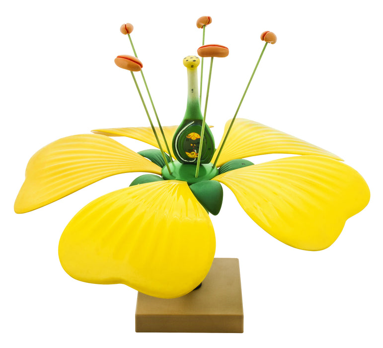 Model Typical Flower