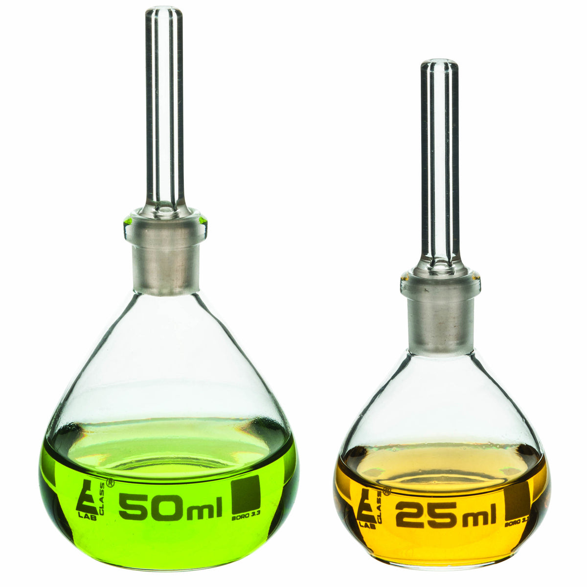 Pycnometer, Calibrated, 100 ml — Eisco Labs