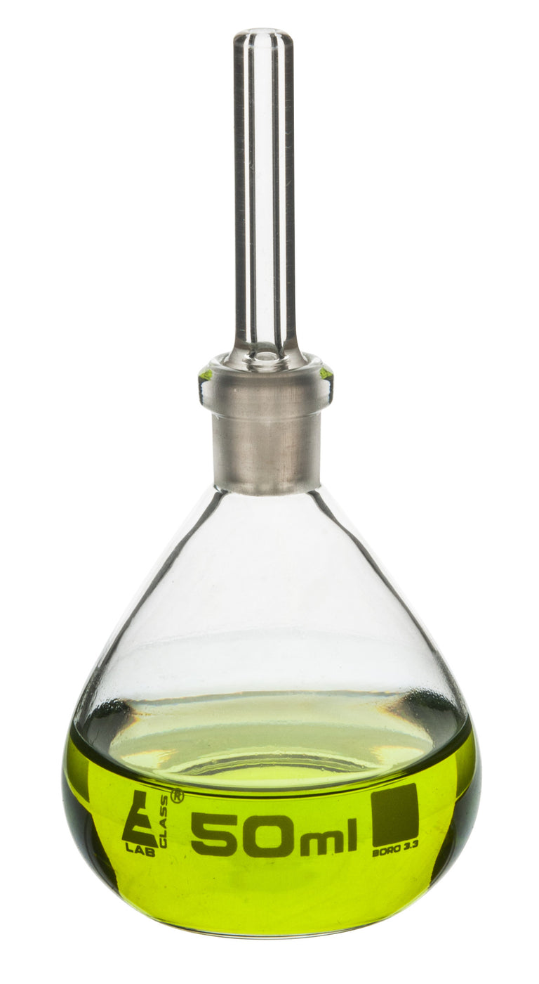 Pycnometer, Calibrated, 50 ml — Eisco Labs