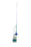 Eisco Automatic, Self-Zeroing, Self-Supporting, Closed System, Borosilicate 50ml Burette with Reservoir, Tube, and Base