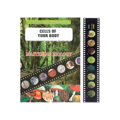 Bio Viewer Set - Human Biology & Health - Cells of your Body