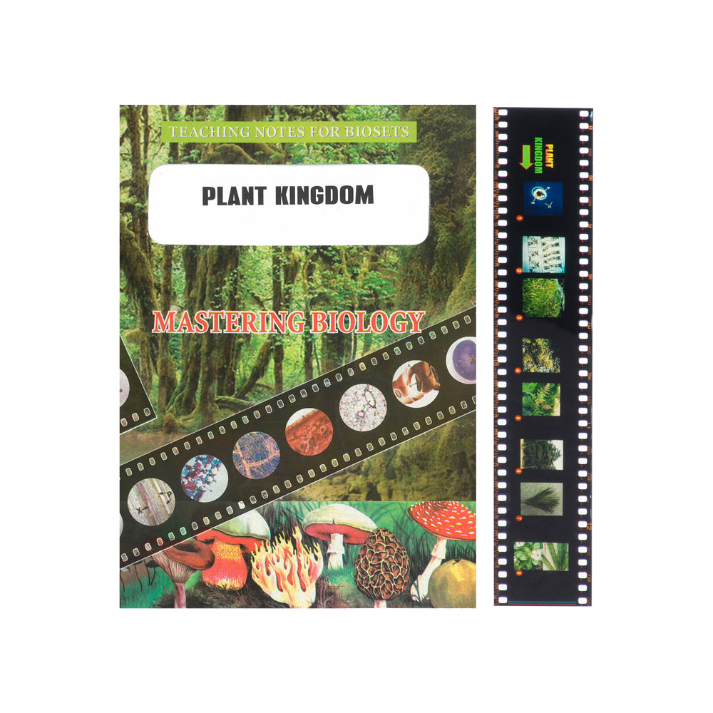 Bio Viewer Set - Plants & Fungi - The plant kingdom