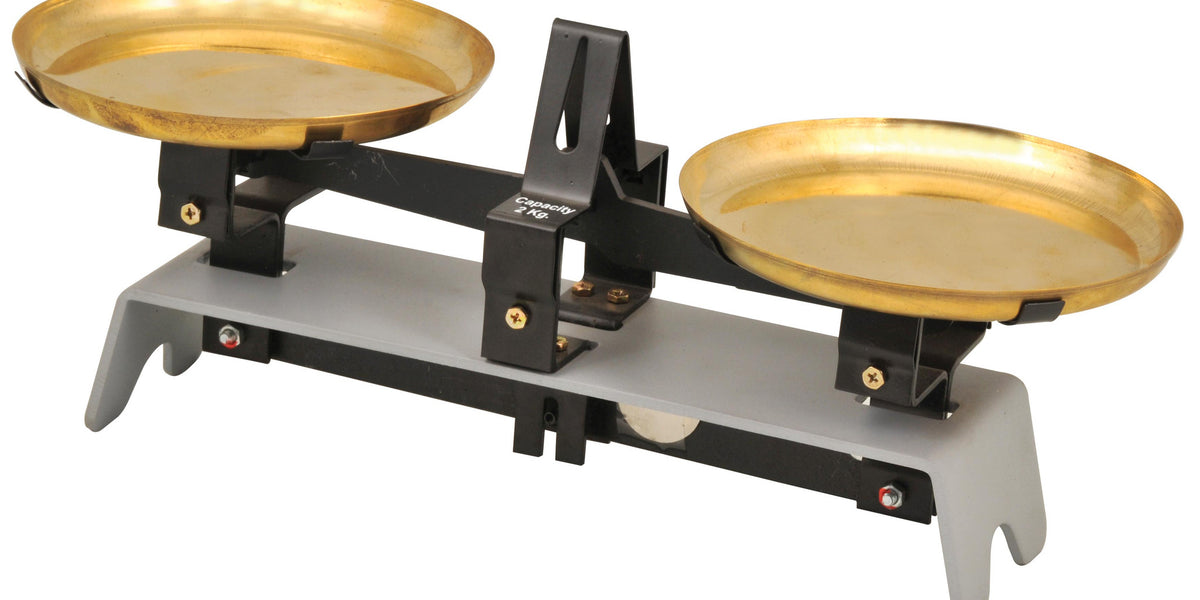 Balance Roberval , Steel plate base, 5 Kg. — Eisco Labs