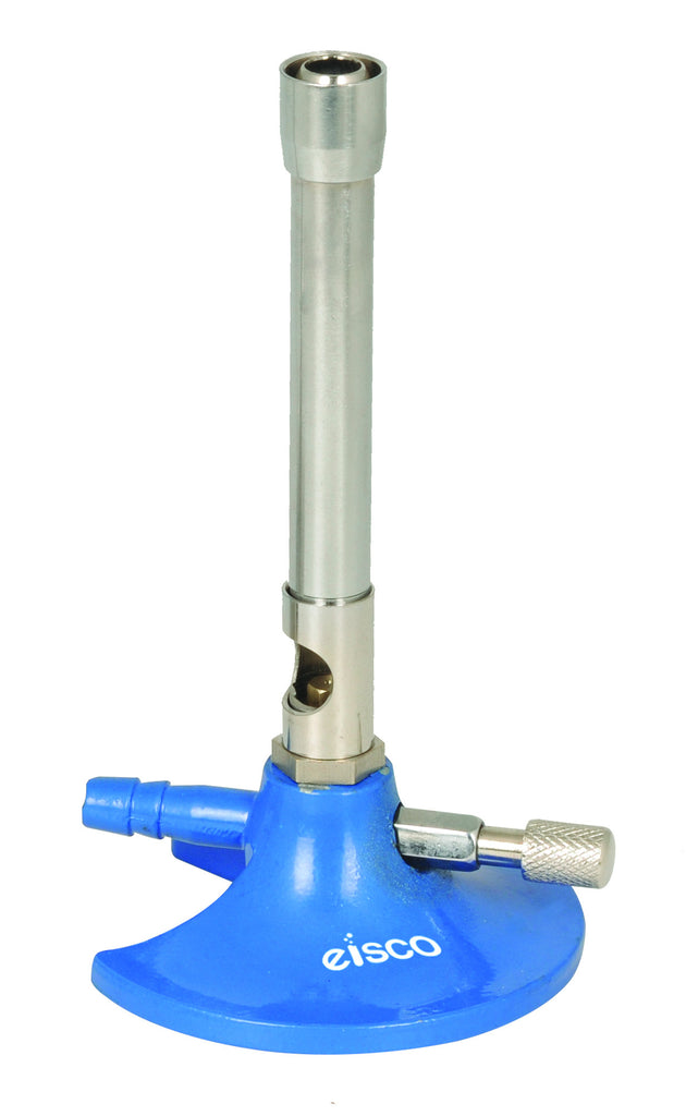Eisco Labs Bunsen Burner With Needle Valve - Natural Gas