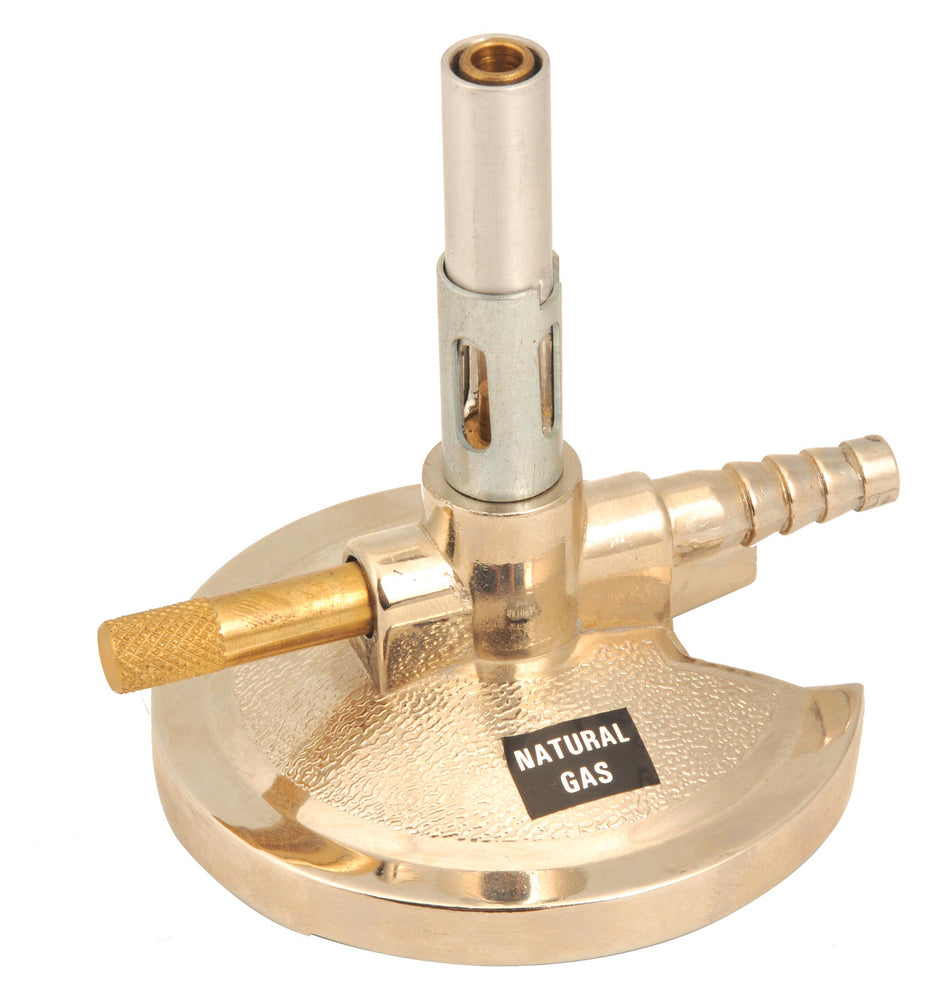 Burner Bunsen Micro with Flame stabilizer for Mixed & Natural gas, LPG
