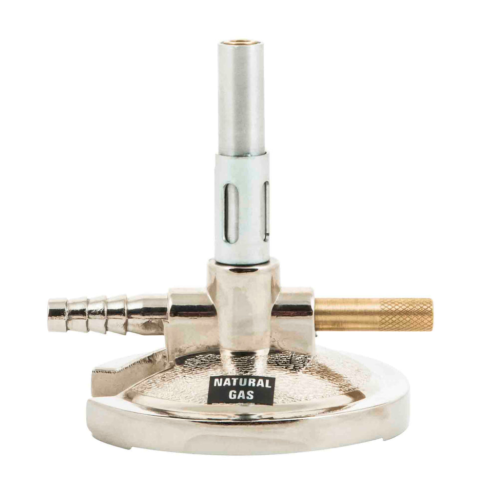 Micro Bunsen Burner with Flame Stabilizer (Natural Gas)