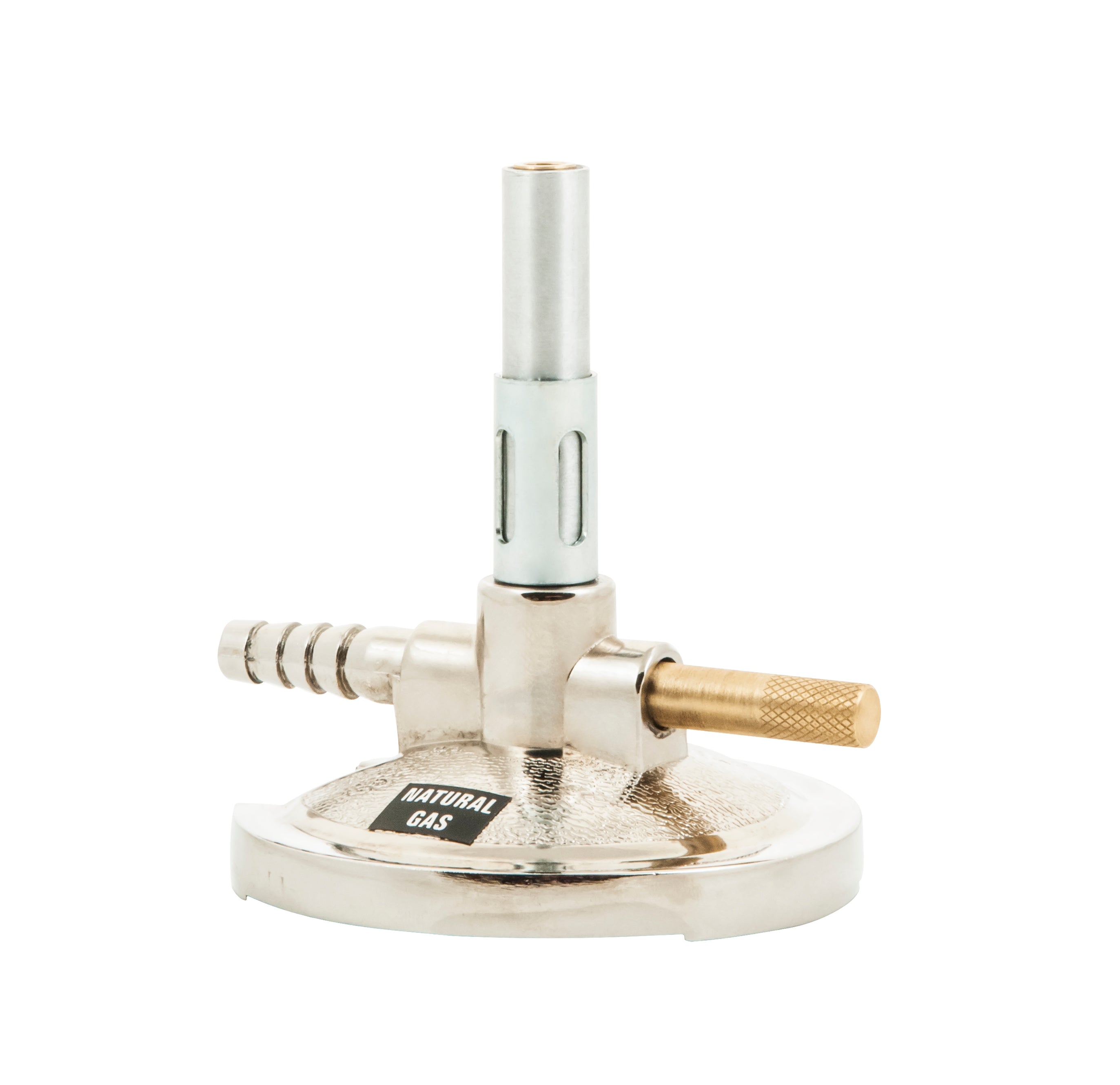 Micro Bunsen Burner with Flame Stabilizer (Natural Gas) — Eisco Labs