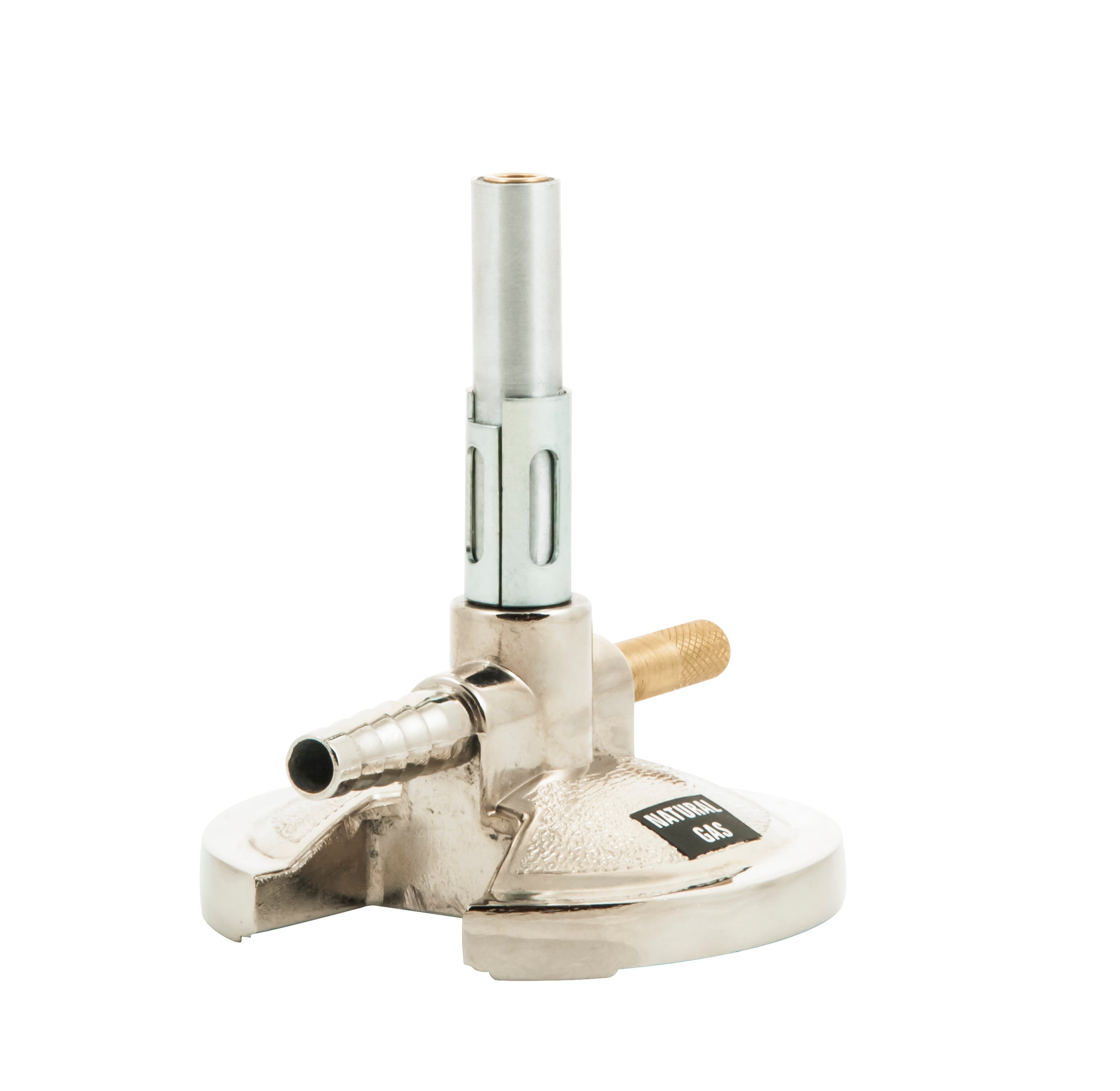 Micro Bunsen Burner with Flame Stabilizer (Natural Gas) — Eisco Labs