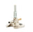 Micro Bunsen Burner with Flame Stabilizer (Natural Gas)