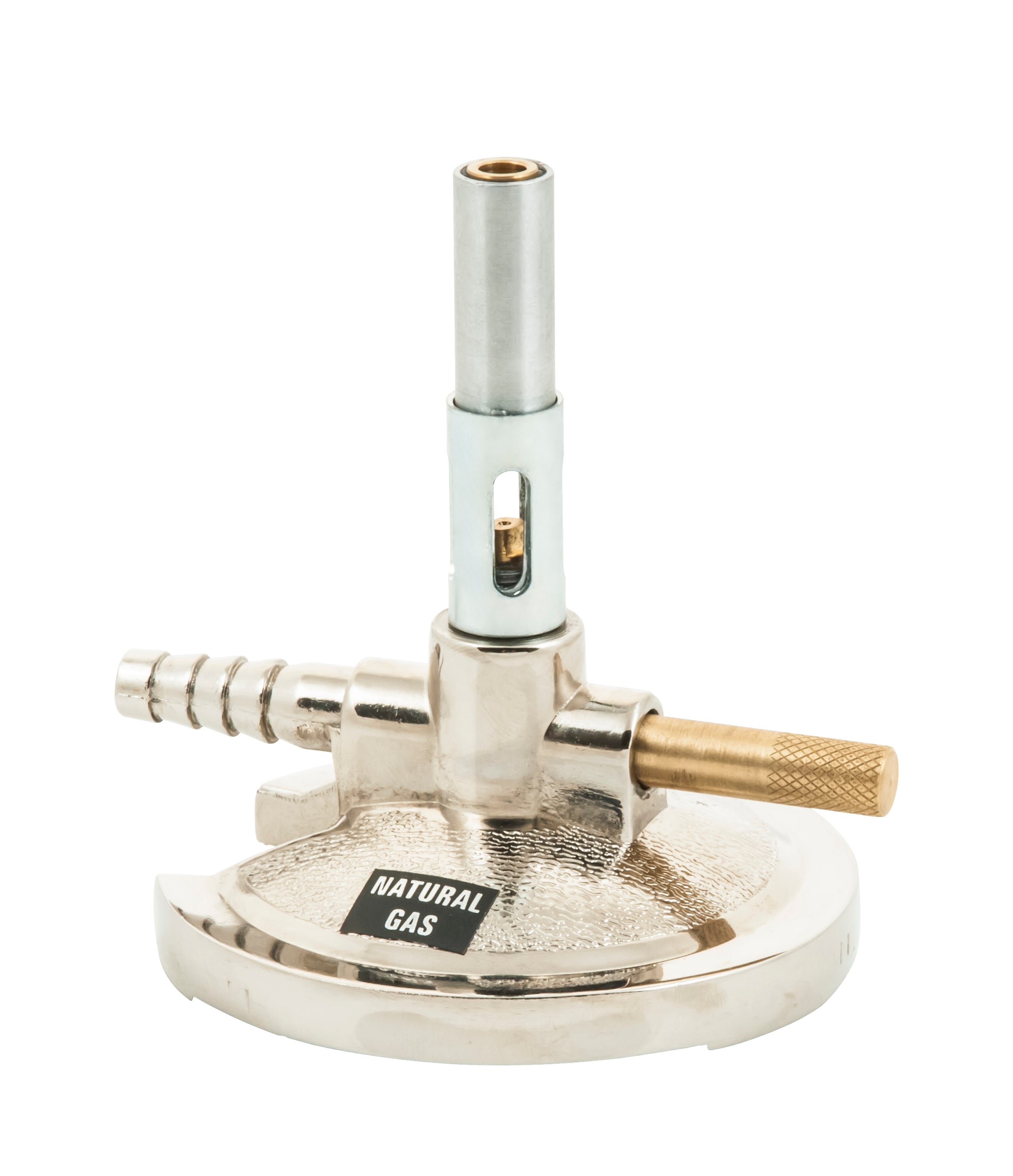 Micro Bunsen Burner with Flame Stabilizer (Natural Gas) — Eisco Labs