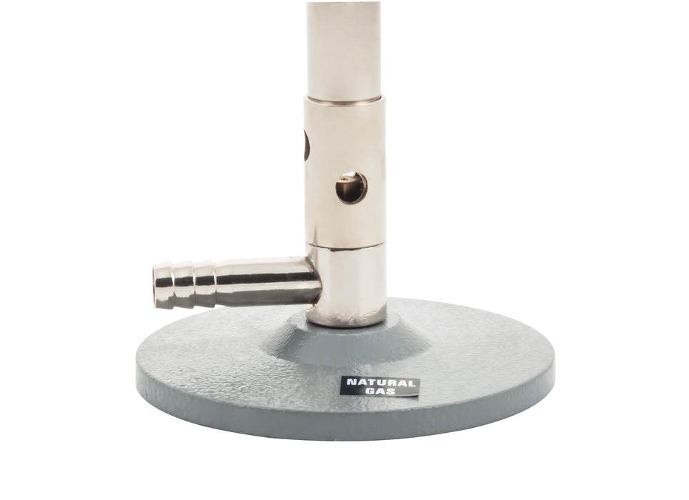 Bunsen Burner with Flame Stabilizer - ASR, Natural Gas