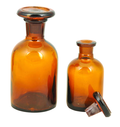 Bottle Reagent, Wide neck, Amber 2000 ml