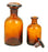 Bottle Reagent, Wide neck, Amber 125 ml
