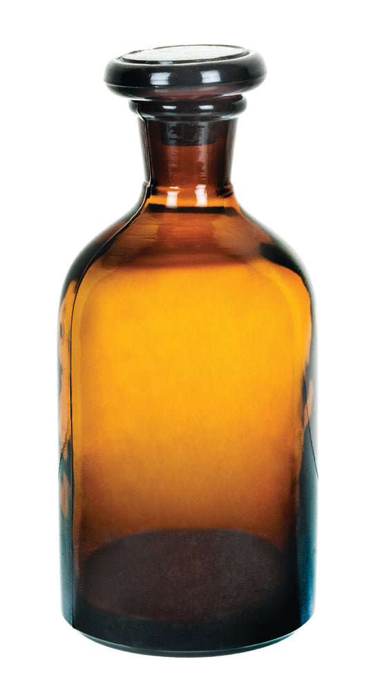 Bottle Reagent, Narrow neck, Amber 250 ml